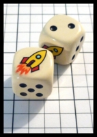 Dice : Dice - My Designs - Rocket - Aug 2013